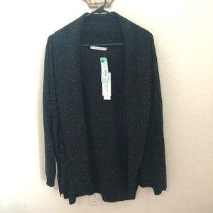 NWT Stitch Fix Harper Lane Black Amaline Cardigan